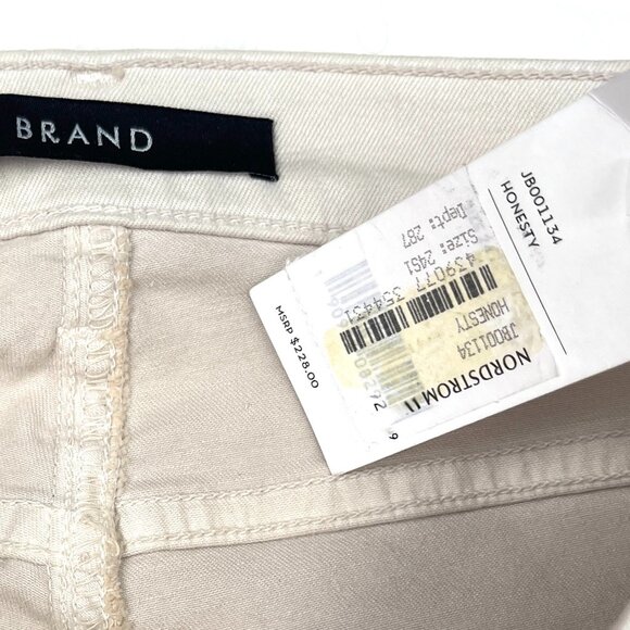 NWT J Brand 'Zion' Button Pocket Crop Skinny Jeans 24 $228 - Picture 13 of 14